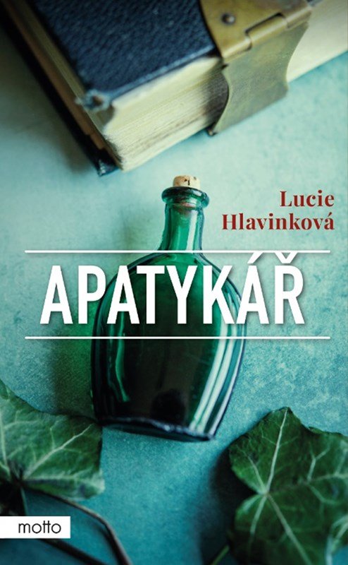 Levně Apatykář - Lucie Hlavinková