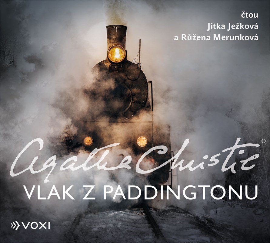 Levně Vlak z Paddingtonu (audiokniha) - Agatha Christie