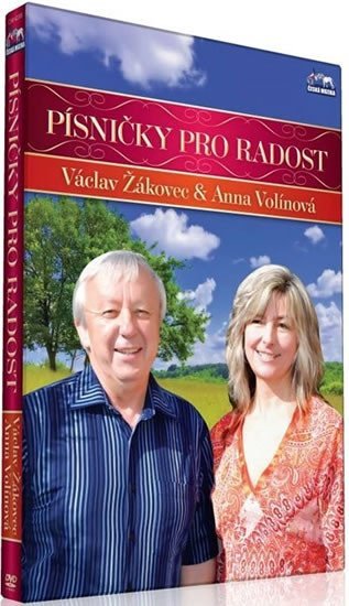 Levně Žákovec a Volínová: Písničky pro radost - 1 DVD