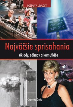 Levně Najväčšie sprisahania - Charlotte Greig