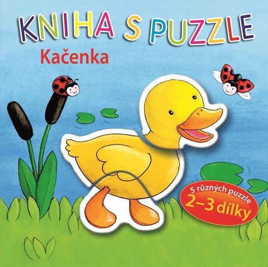 Levně Kačenka - Kniha s puzzle - Vera Brüggemannová