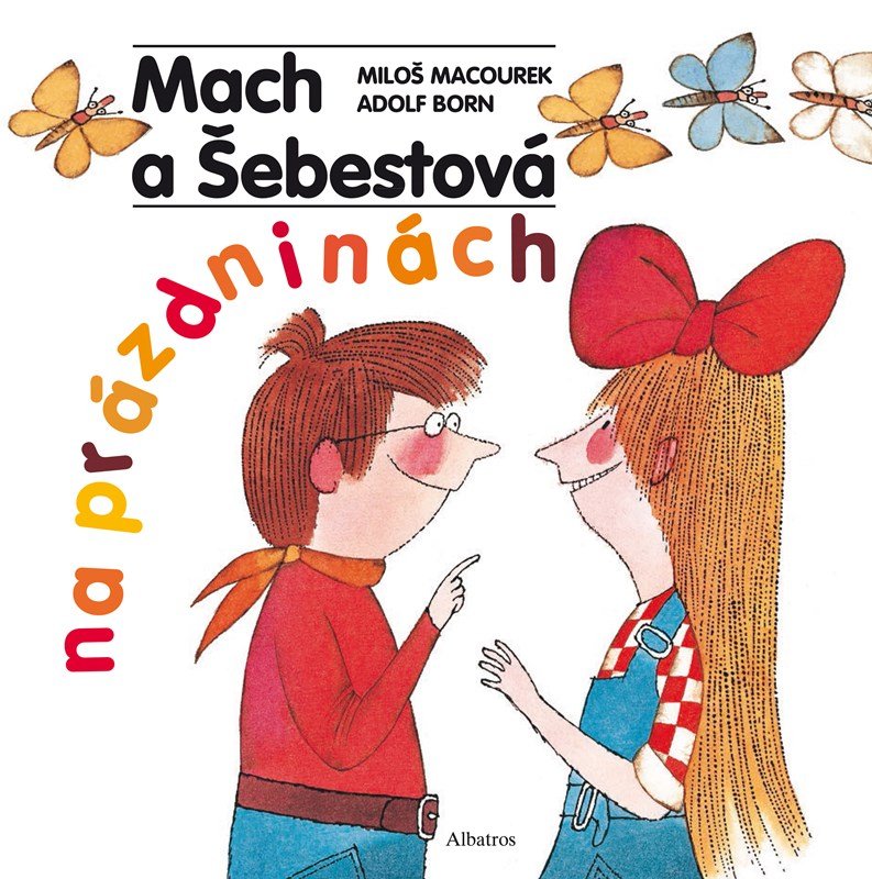 Levně Mach a Šebestová na prázdninách - Miloš Macourek