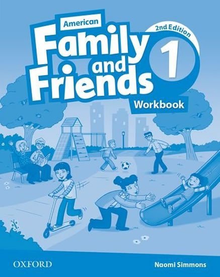 Levně Family and Friends American English 1 Workbook (2nd) - Naomi Simmons