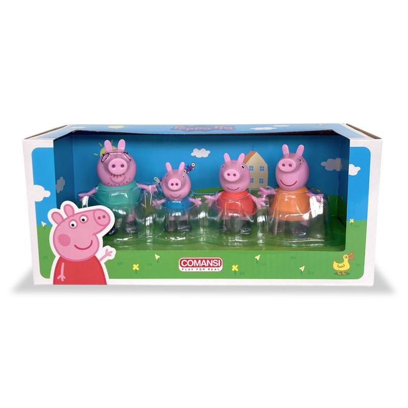 Levně Prasátko Peppa - set 4 figurek - Respect Bike