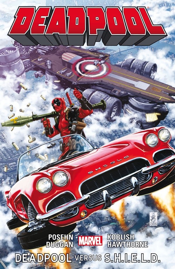 Levně Deadpool 4 - Deadpool versus S.H.I.E.L.D - Gerry Duggan
