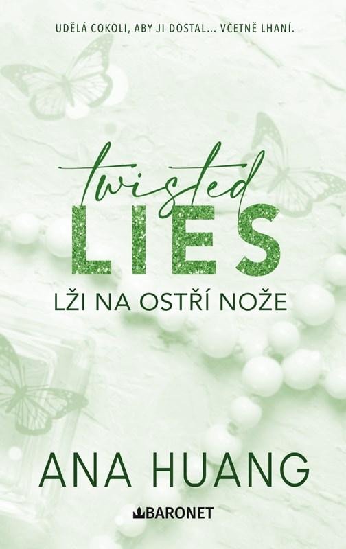 Levně Twisted 4 Lies - Lži na ostří nože - Ana Huang