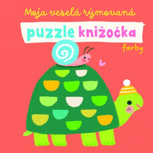 Levně Moja veselá rýmovaná puzzle knižočka Farby