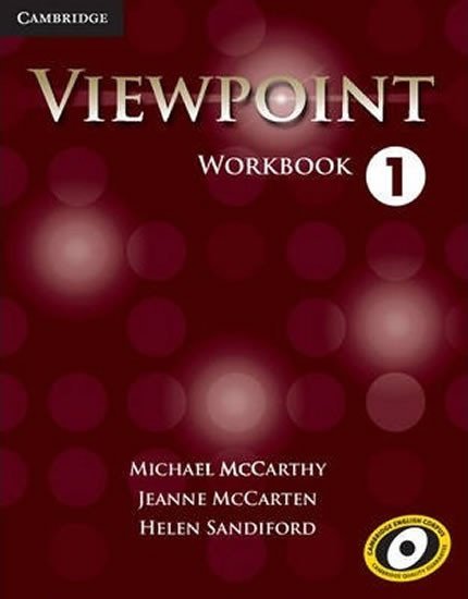 Levně Viewpoint 1 Workbook - Michael McCarthy