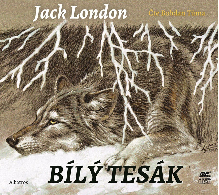 Levně Bílý tesák (audiokniha pro děti) - Jack London