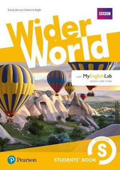 Levně Wider World Starter Students´ Book w/ MyEnglishLab Pack