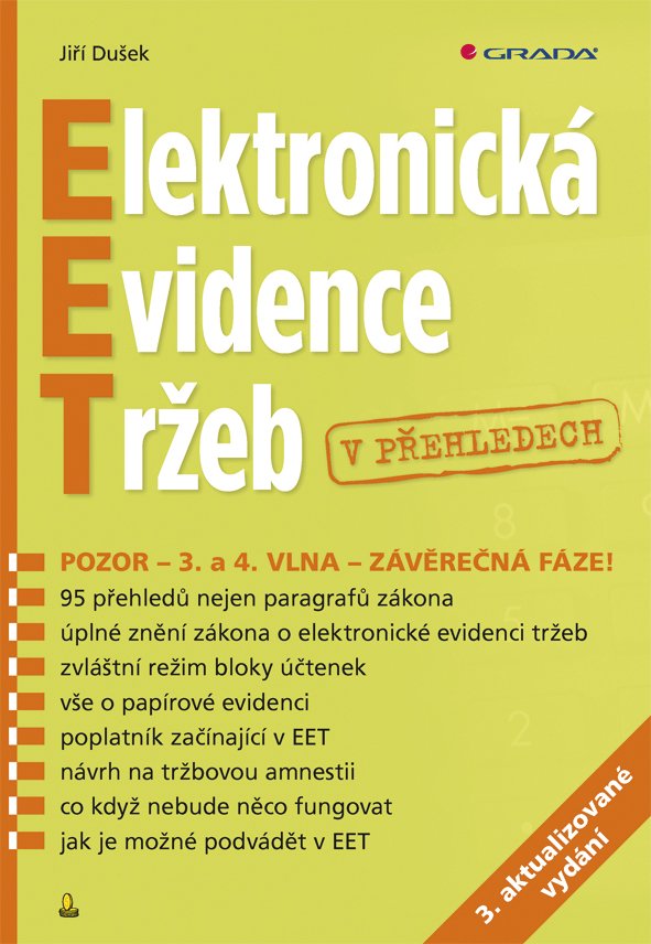 Elektronická evidence tržeb v přehledech, 3. vydání - Jiří Dušek
