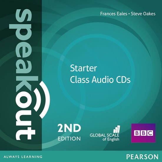 Levně Speakout Starter Class CDs (2), 2nd Edition - Frances Eales