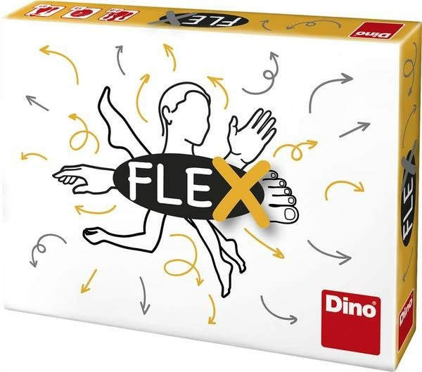 Levně Flex - cestovní hra - Dino