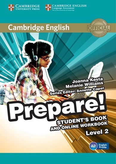 Prepare 2/A2 Student´s Book and Online Workbook - Joanna Kosta