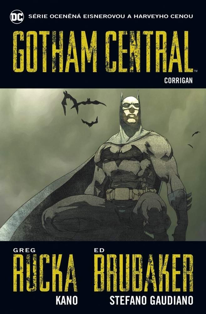 Gotham Central 4 - Corrigan - Ed Brubaker