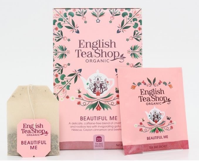 Levně English Tea Shop Čaj Wellness Pro krásu, 20 sáčku