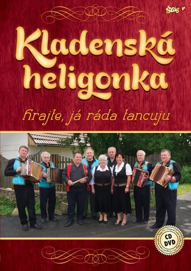 Levně Kladenská heligonka - Hrajte, já ráda tancuju - CD + DVD
