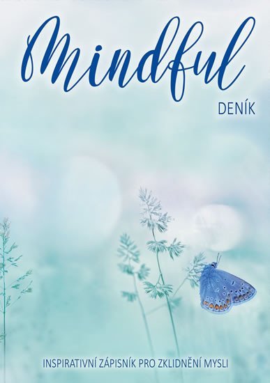 Mindful deník - Inspirativní zápisník pro zklidnění mysli - Pavla Jiříčková