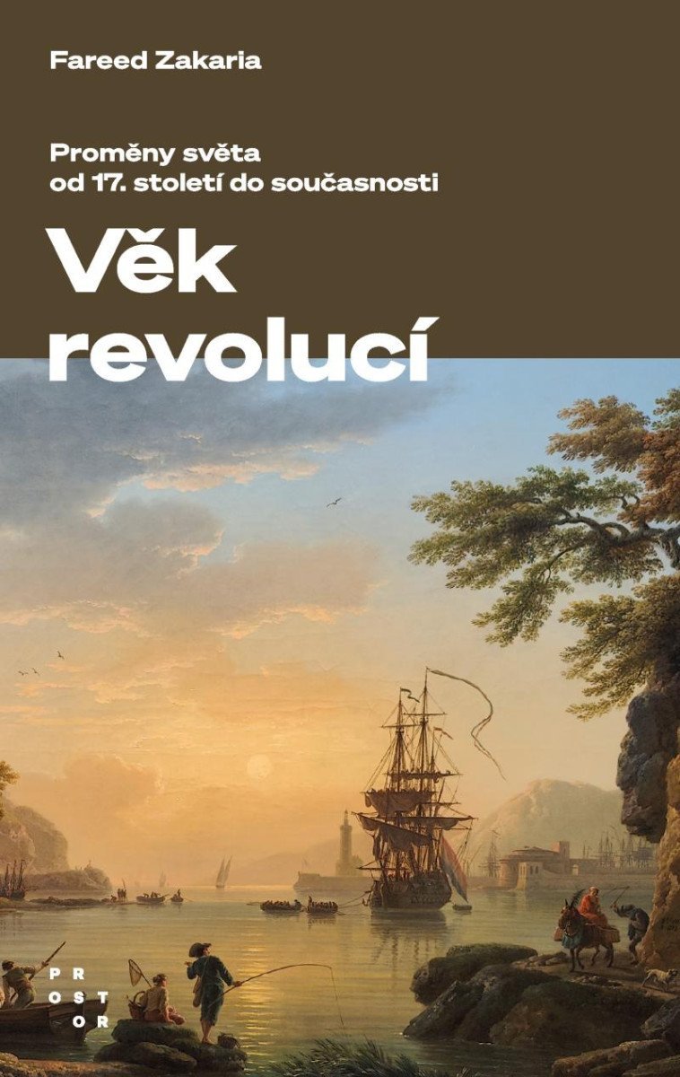 Levně Věk revolucí - Fareed Zakaria