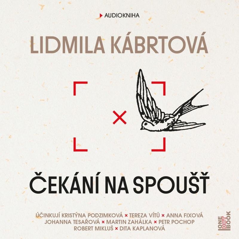 Čekání na spoušť - CDmp3 - Lidmila Kábrtová