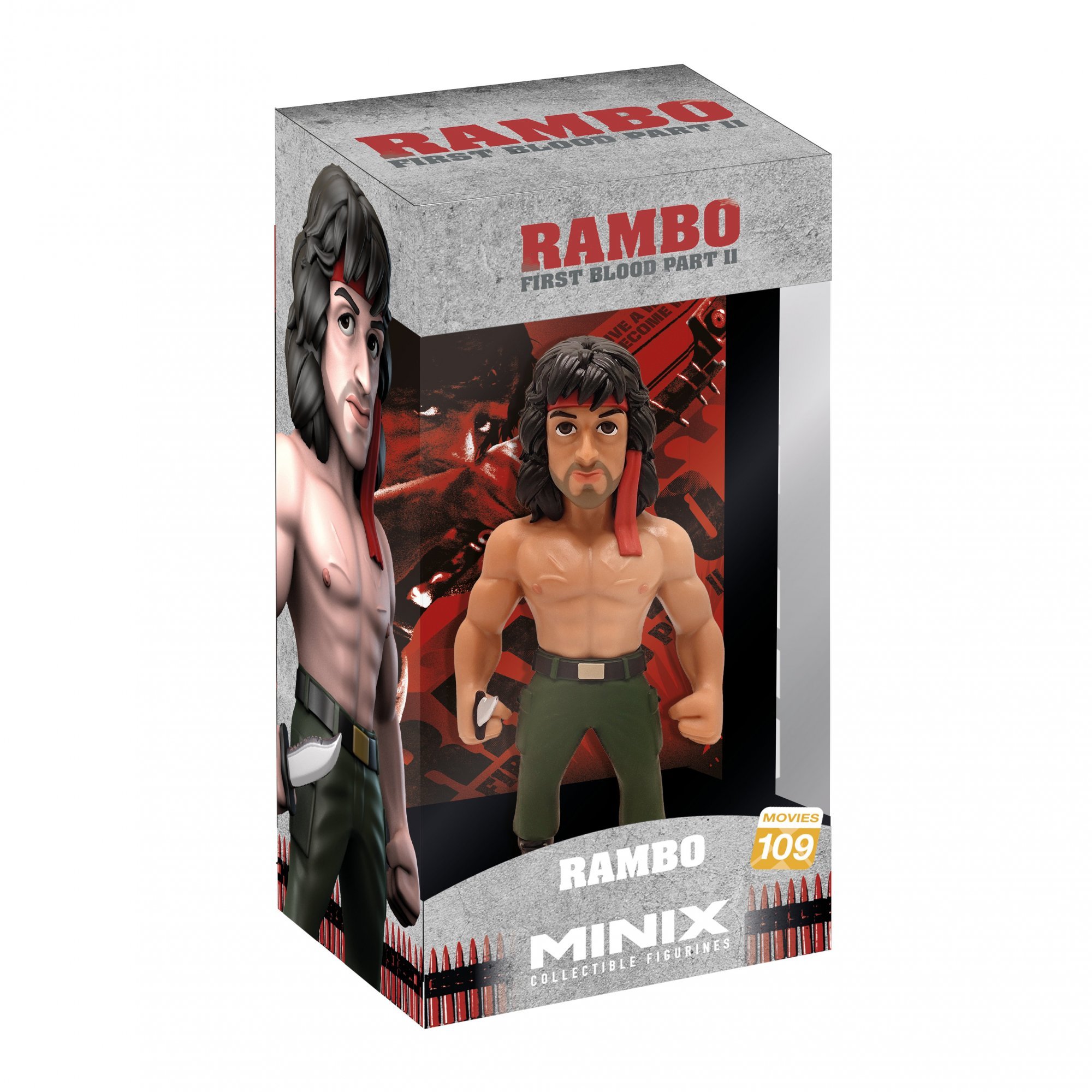 Levně MINIX Movies: Rambo - Rambo