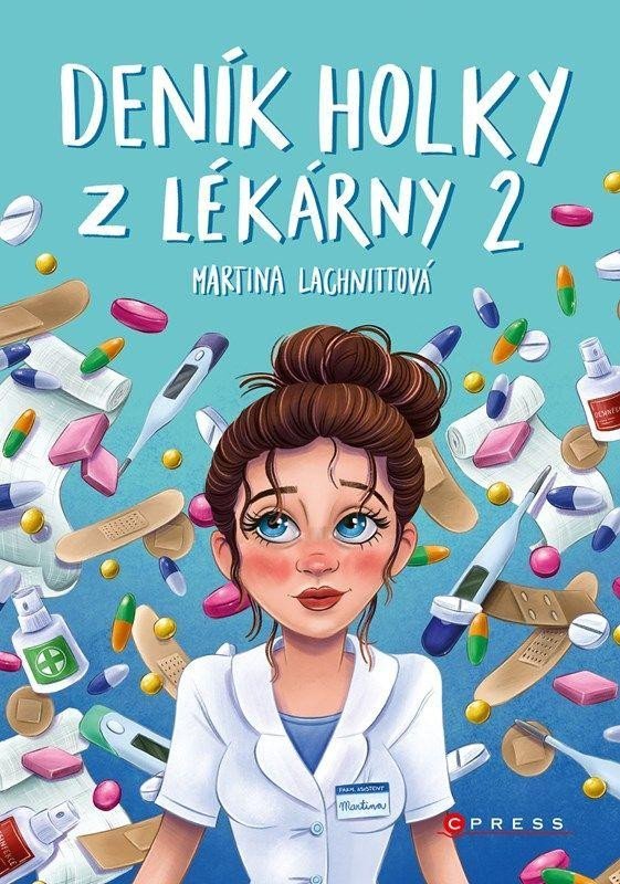 Levně Deník holky z lékárny 2 - Martina Lachnittová