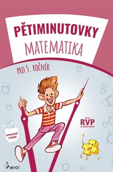 Levně Pětiminutovky Matematika pro 5. ročník - Petr Šulc