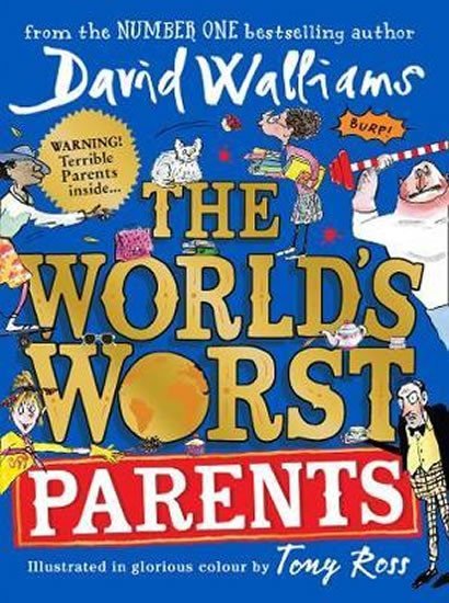 Levně The World´s Worst Parents, 1. vydání - David Walliams