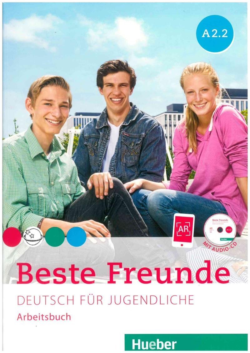 Levně Beste Freunde A2/2: Arbeitsbuch mit CD-ROM, 1. vydání