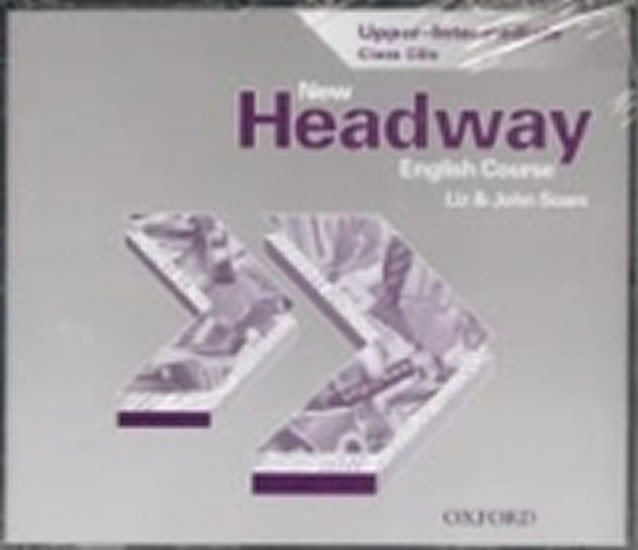 Levně New Headway Upper Intermediate Class Audio CDs /3/ - John Soars