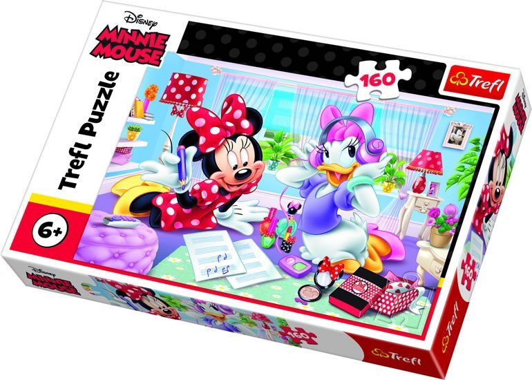 Levně Trefl Puzzle Minnie a Daisy / 160 dílků