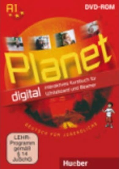 Levně Planet 1: Interaktives Kursbuch DVD-ROM (SW pro učitele) - Peter Härtling