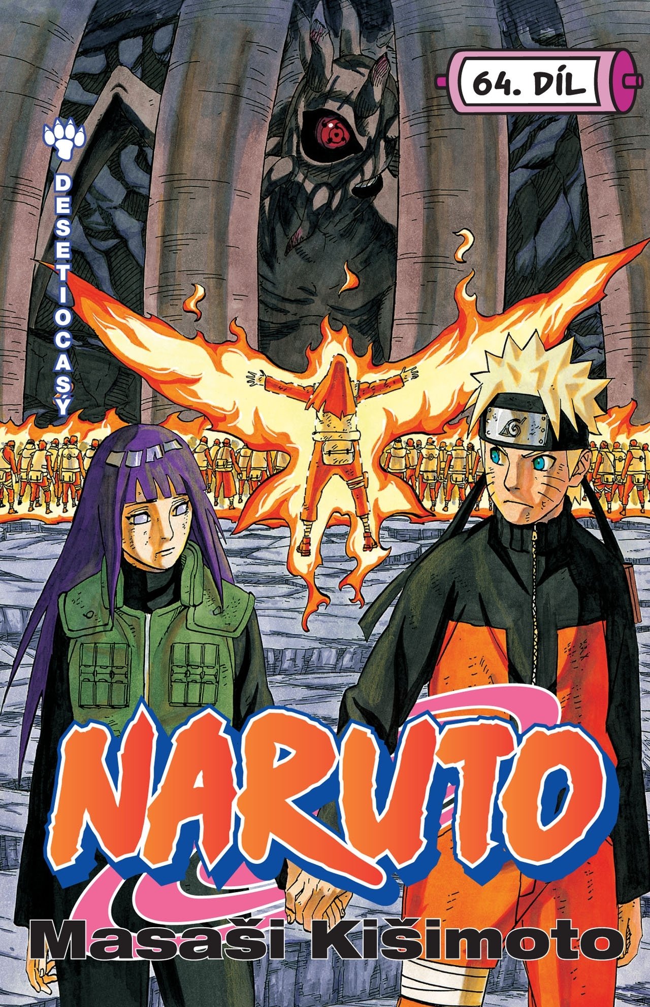 Levně Naruto 64 - Desetiocasý - Masaši Kišimoto