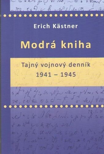 Levně Modrá kniha - Erich Kästner