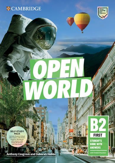 Levně Open World First Self Study Pack (SB w Answers w Online Practice and WB w Answers w Audio Download and Class Audio) - Cosgrove, Anthony; Hobbs, Deborah