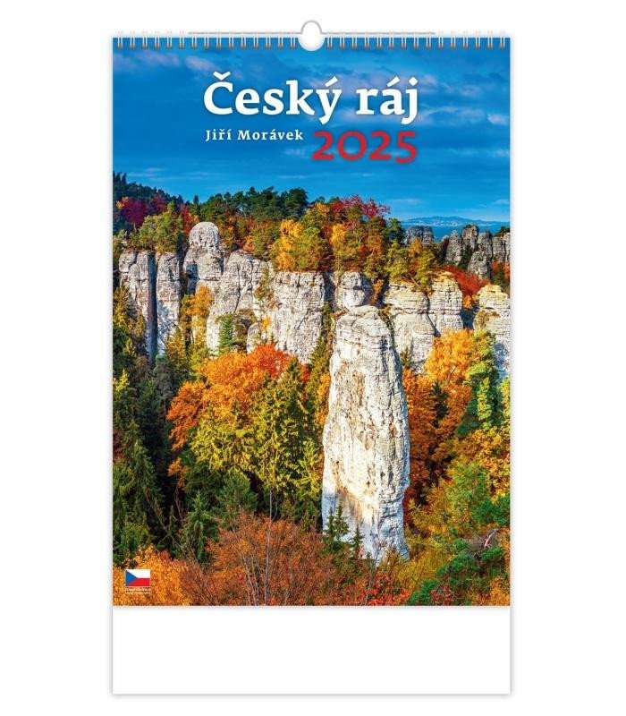 Levně Kalendář nástěnný 2025 - Český ráj