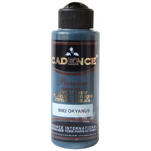 Levně Akrylová barva Cadence Premium - ocean / 70 ml