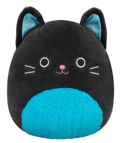 Levně Squishmallows Černá kočka Eponine