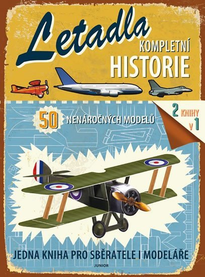 Letadla - Kompletní historie - kolektiv autorů