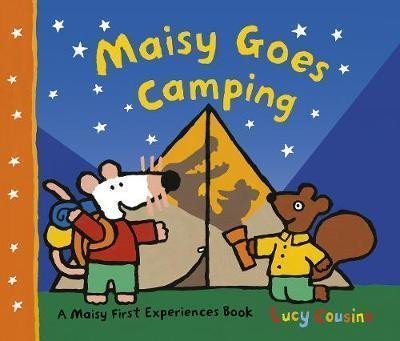 Levně Maisy Goes Camping - Lucy Cousins