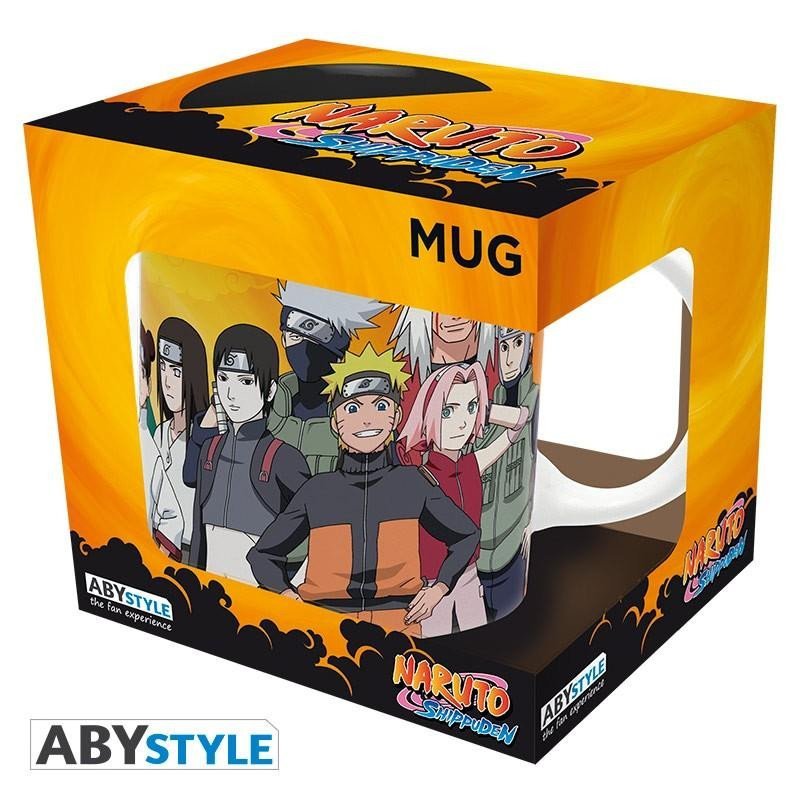 Product detail of Naruto Shippuden Hrnek keramický - Konoha Ninjas (objem 320 ml)