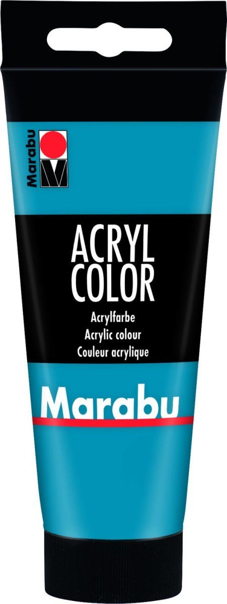 Levně Marabu Acryl Color akrylová barva - tyrkysová 100 ml