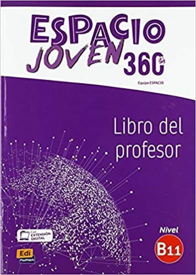 Levně Espacio joven 360 B1.1 - Libro del profesor