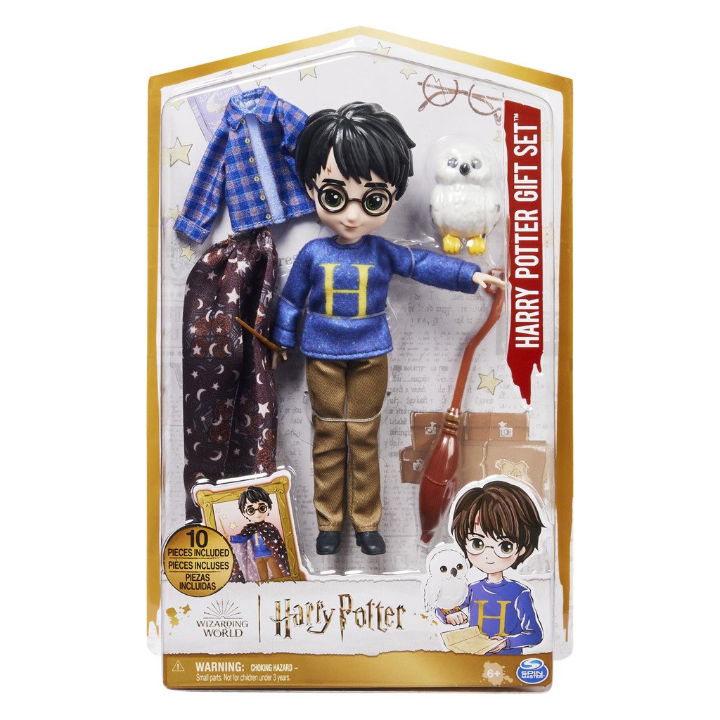 Levně Harry Potter figurka - Harry 20 cm deluxe (Spin Master) - Spin Master Harry Potter