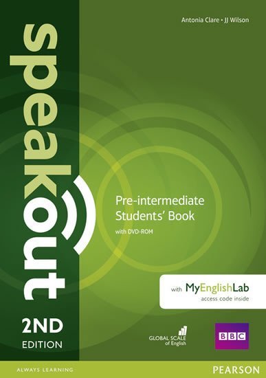 Levně Speakout Pre-Intermediate Students´ Book w/ DVD-ROM/MyEnglishLab Pack, 2nd Edition - Antonia Clare