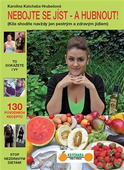 Product detail of Nebojte se jíst - a hubnout! - Kila shodíte navždy jen pestrým a zdravým jídlem - Karolína Katchaba Hrubešová