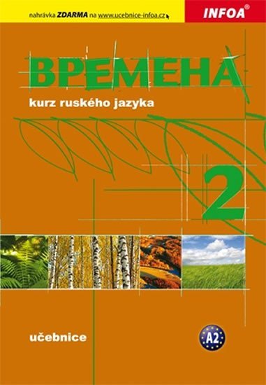 Levně Vremena 2 - učebnice - Renata Broniarz