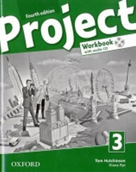 Project 3 Workbook with Audio CD and Online Practice 4th (International English Version) - Tom Hutchinson