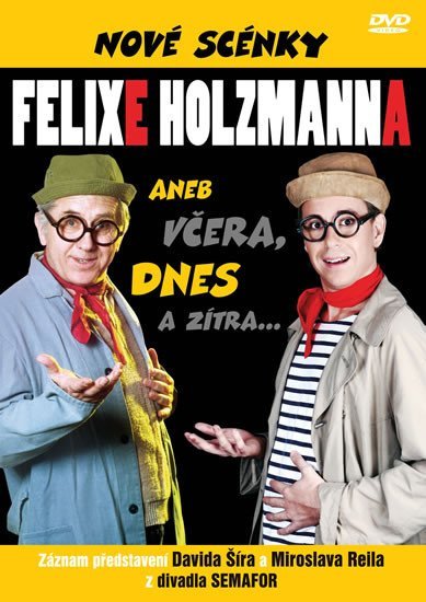 Levně Nové scénky Felixe Holzmanna - DVD