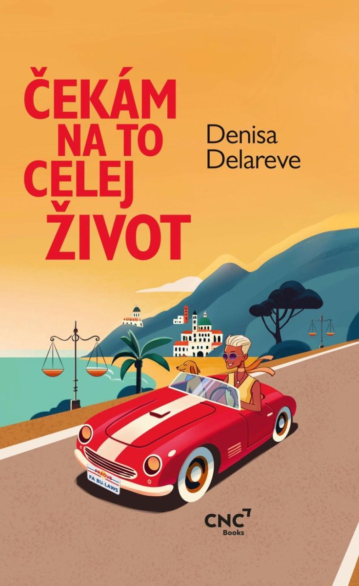 Levně Čekám na to celej život - Denisa Delareve